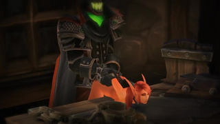 World Of Warcraft: Всадник без головы