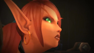 World Of Warcraft: Всадник без головы