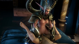 World Of Warcraft: Майев Тенекрылая