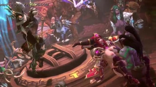 Fapzone Алекстраза World of Warcraft